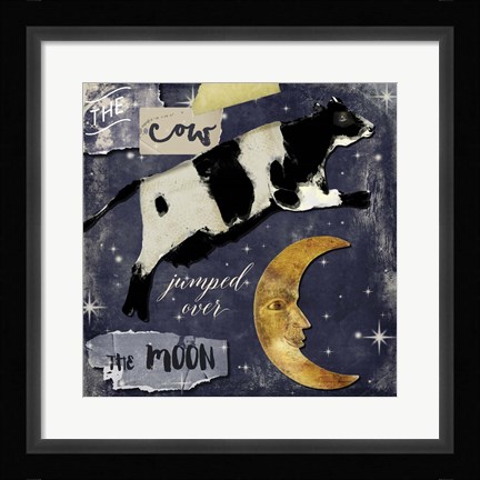 Framed Childhood I Print