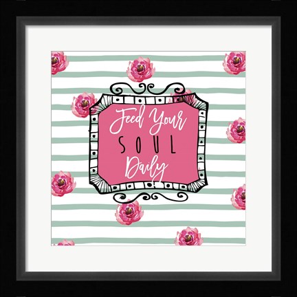 Framed Soul Food I Print