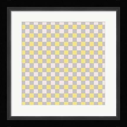 Framed English Garden IV Print