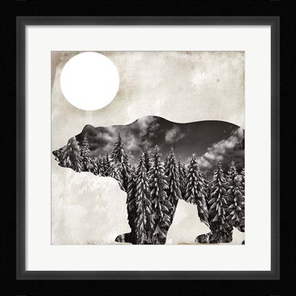 Framed Going Wild VI Print
