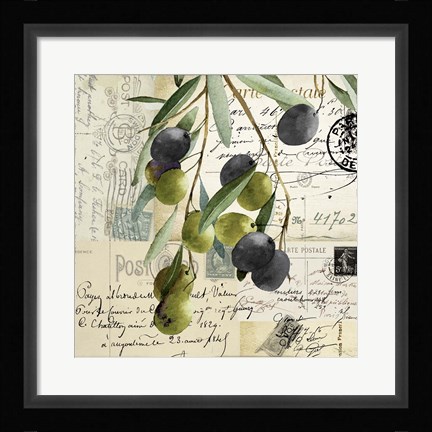 Framed Olivia II Print