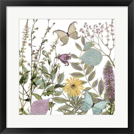 Framed Botanique Refresh 1 Print