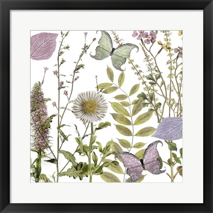 Framed Botanique Refresh 2 Print