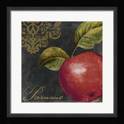 Framed Melange II Print