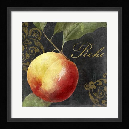 Framed Melange III Print