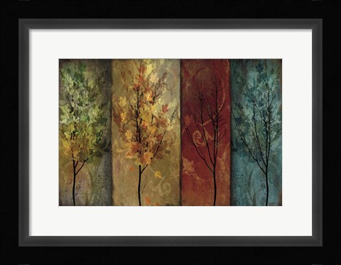 Framed Tree Story Continued Print