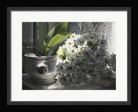 Framed L'ombra Delle Margherite Print