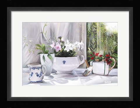 Framed Bacche Rosse Print