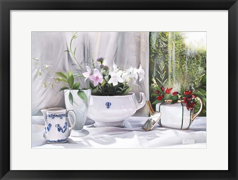 Framed Bacche Rosse Print