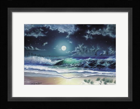 Framed Enchanted Waters Print