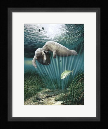 Framed Lazy Day Romance Print