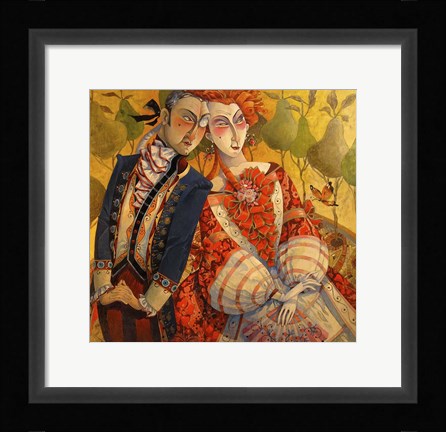 Framed Conspiracy Print