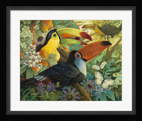 Framed Interlude Print