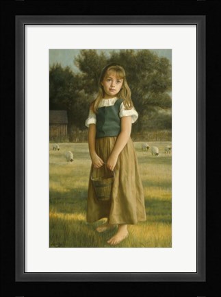 Framed Tender Duty Print