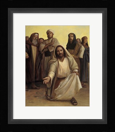 Framed Healing Balm Print