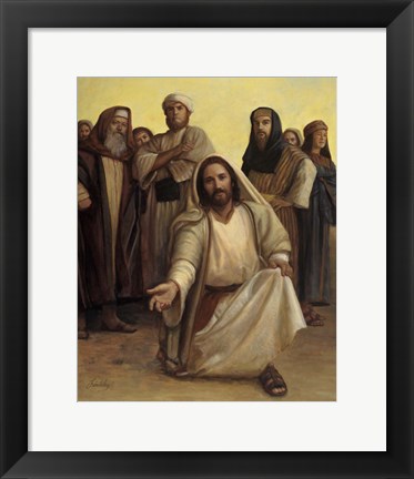 Framed Healing Balm Print