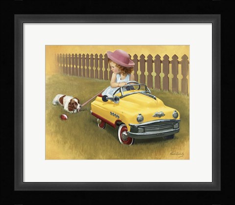 Framed 1948 Murray Roadmaster Print