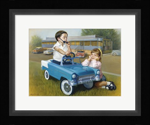 Framed 55 Classic Print