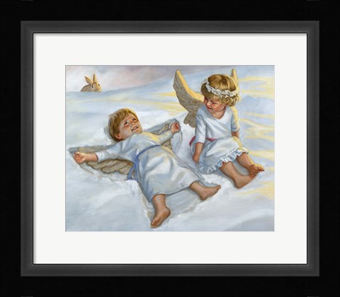 Framed December Print