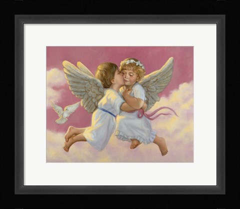 Framed February Print