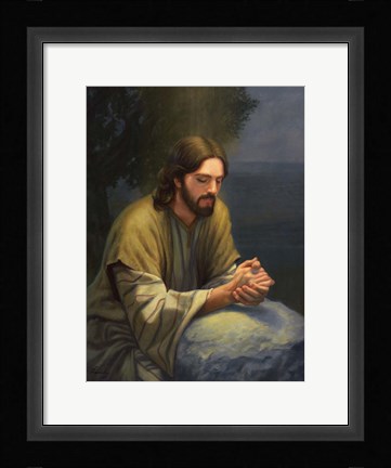 Framed Intercession Print