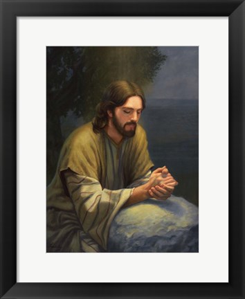 Framed Intercession Print