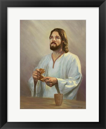 Framed Emblems Print