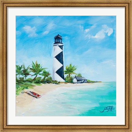 Framed Lighthouses IV Print