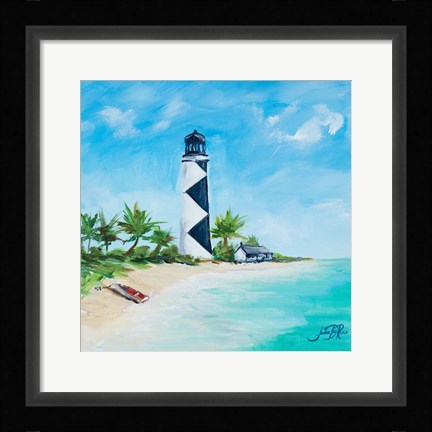 Framed Lighthouses IV Print