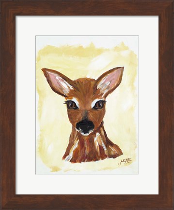 Framed Dear Deer Print