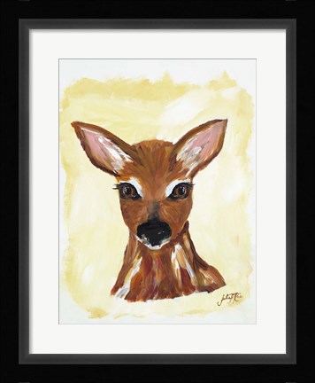 Framed Dear Deer Print