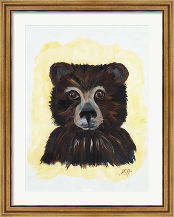 Framed Bear Bear Print