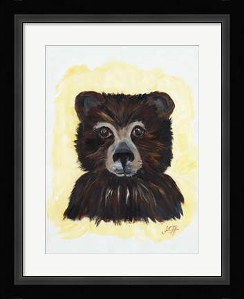Framed Bear Bear Print