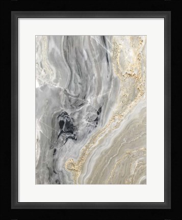 Framed Quartz Top II Print