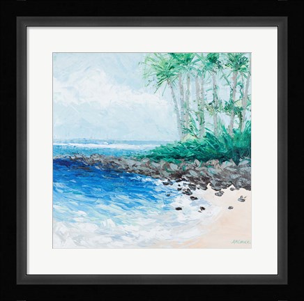 Framed Little Cove Print