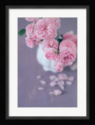Framed Soft Petals Print