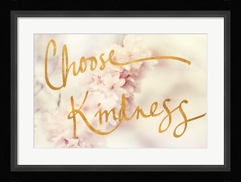 Framed Choose Kindness Print