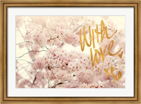Framed With Love Print