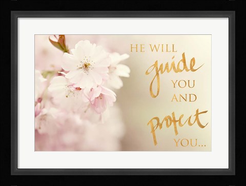 Framed Guide and Protect Print