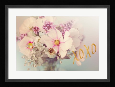 Framed XOXO Print