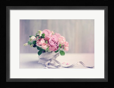 Framed You Raise Me Up Print