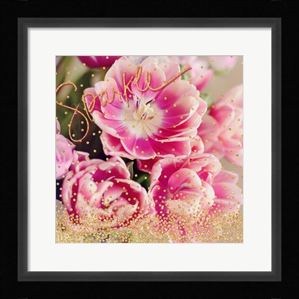 Framed Sparkle Print