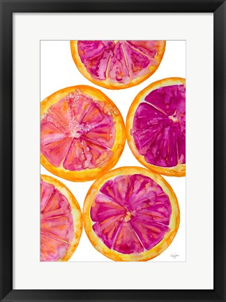 Framed Fruit Punch I Print