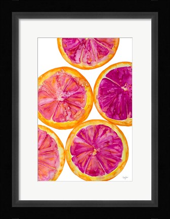 Framed Fruit Punch I Print