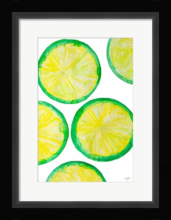 Framed Fruit Punch II Print