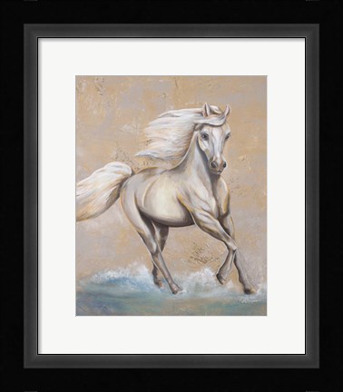 Framed Freedom Run Print