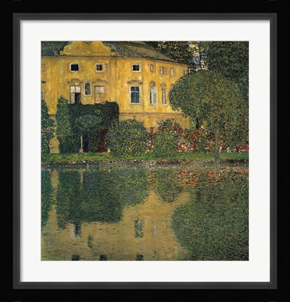 Framed Schloss Kammer II Print