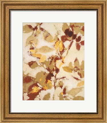 Framed Sun-dazzled Branches I Print