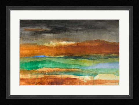 Framed Stratscape Print