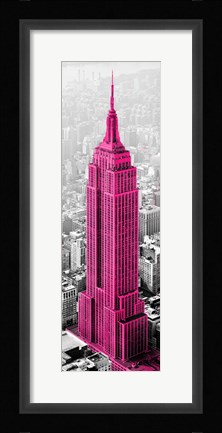 Framed Empire State of Mind Print